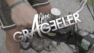 Die Alpengrageeler  Mei Moped offizielles Video [upl. by Tamra]