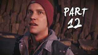 Infamous Second Son Gameplay Walkthrough Part 12  Enormous Agent Boss PS4 [upl. by Ennairek]