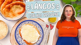 A tökéletes burgonyás lángos recept [upl. by Gentilis]