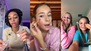 GRWM TikTok compilation [upl. by Aiciram575]