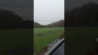 Foggy day at kinsale hotel ireland weather fog [upl. by Avra]