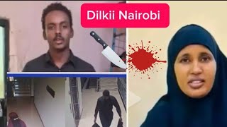 Deg Deg Ninikii Magaca iyo qabiilka nin jarjaray gabadha magaalada NairobiDilkii nairobi [upl. by Petulia]