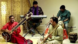 Classical Instrumental Music  Sitar  Tabla  Flute  Keyboard  Ateetam  Fusion Music [upl. by Elicul]