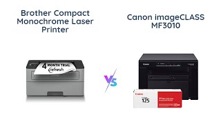 Brother vs Canon Monochrome Laser Printers Compared [upl. by Aiepoissac]