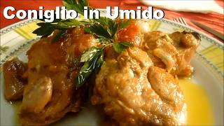 Come Preparare il Coniglio in Umido al Vino Bianco Segreti della Cucina Italiana [upl. by Ynnaf]