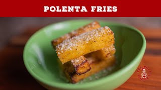 Polenta Fries [upl. by Elocyn]