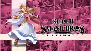 Ballad of the Goddess  Super Smash Bros UItimate [upl. by Kellene]