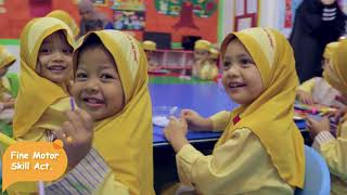 LITTLE CALIPHS KINDERGARTEN CYBERJAYA 2017 OFFICIAL VIDEO [upl. by Cestar]