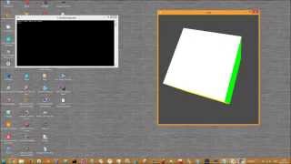OpenGL in Python PyOpenGL [upl. by Tabshey231]