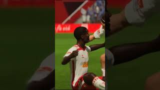 Conteh schießt den Siegtreffer gegen S04 easportsfc25 ssvjahnregensburg gaming [upl. by Arenahs]