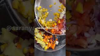 Salad for weight loss breakfast salad rajma salad salad weightloss breakfast [upl. by Costello500]