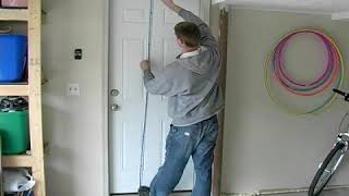 Measuring a Garage Entry Door [upl. by Akerahs611]