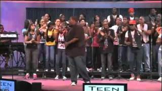 TEEN Pure N Heart  Praise Break with Shawn Bigby amp Alphaeus Anderson [upl. by Newell291]