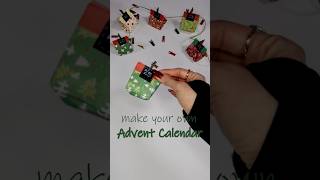 Make your own Advent Calendar Very Easy DIY shorts short christmas diy craft diy [upl. by Riesman337]