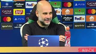 Pep Did You Know Ruben Amorim Team Would Attack You This WayPep Guardiola press conference Sporting [upl. by Teresina258]