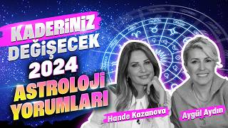 2024 Dünyayı Sarsacak Olaylar Hande Kazanova ve Aygül Aydın ile Astroloji [upl. by Dona805]