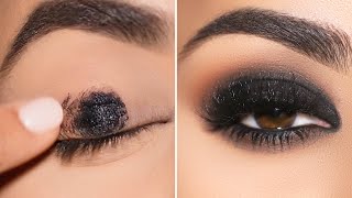 Why This 3STEP Black Smokey Eye will soon be your Favorite [upl. by Airlee481]