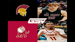 5 De Smet vs 10 Winnetonka Missouri Class 5 Semifinals  FULL HIGHLIGHTS basketball [upl. by Cichocki]