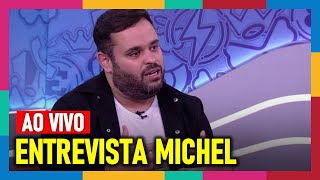 BBB 24 Bate Papo BBB com o Eliminado Michel AO VIVO  Big Brother Brasil 2024 BBB24 [upl. by Dde]