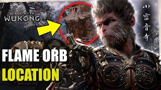 How to get Flame Orb Black Myth Wukong [upl. by Soni]