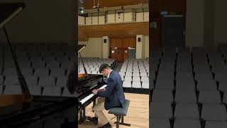 Chopin Etude Revolutionary  Carlos Forcelledo [upl. by Chappelka287]