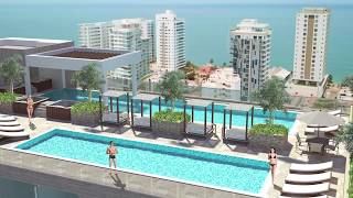 Salguero Suites Apartasuites y Apartaestudios en Playa Salguero [upl. by Wilonah]