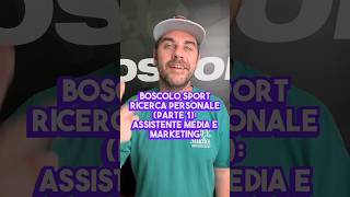 Lavora con Noi parte1 contattaci su fabioboscolosportcom o su telegram al nickname boscolofabio [upl. by Llekim]