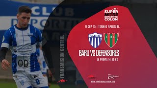 🔴 VIVO Apertura 2024  Fecha 15 Baru vs Defensores  Fm Inolvidable 1079  Super Mitre Colon [upl. by Erikson]