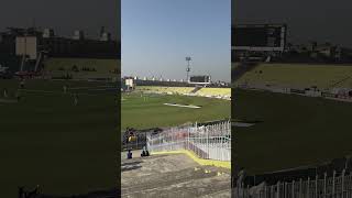 Live amp exclusive from Rawalpindi Cricket stadium pakvseng 3rdtestmatch rawalpindicricketstadium [upl. by Zuckerman]