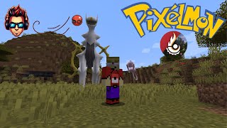 pixelmon ep 1  My New Journey Begins [upl. by Magnolia375]