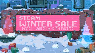 Steam Winter Sale 2023 Official Trailer [upl. by Nicoline68]