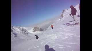 Flaine  Piste Fred [upl. by Gaelan]