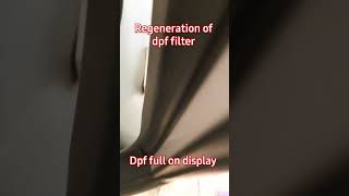 dpf full innova crysta regenerating dpf filter cars shortvideo workshop [upl. by Anomar914]