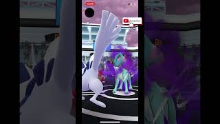 Secured my first Shadow Suicune but is it shiny ✨✨✨ pokemon shorts pokemongo [upl. by Scuram522]