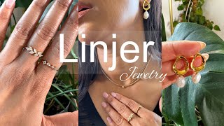 LINJER Jewelry  MINIMAL amp SUSTAINABLE Jewelry Brand [upl. by Rigdon]