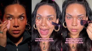 COMPLETE MAKEUP STORYTIME estertaniaj  Makeup Storytime by Estertaniaj [upl. by Inig]