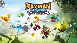 EPIC RAYMAN LEGENDS SWITCH GAMEPLAY [upl. by Teddman]