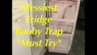 The Greatest Refrigerator Prank Ever  Nextraker [upl. by Scheck]