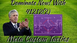 Get Easy Wins with this 412122 formation amp custom Tactics in FIFA 22 Ultimate Team DOMINATE NOW😤 [upl. by Priscella]