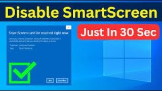 Windows protected your pc  Windows defender SmartScreen  Windows 11  How to fix winnows 11 [upl. by Whalen986]