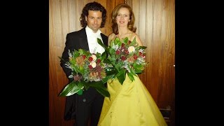 Sander Heutinck en Mariëtte Oelderik in compilatie Doelen Kerstconcert 2007 met Deo Cantemus [upl. by Milon]