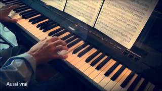 Mon Credo Mireille Mathieu Piano et arrangements  André Caron [upl. by Asset]