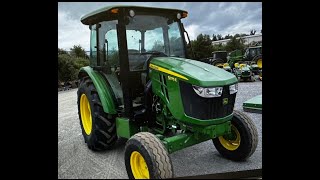 Tractor Delivery  Our New John Deere 5075E Is Here [upl. by Foah751]