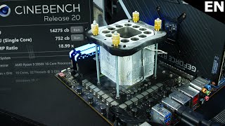 Overclocking AMD Ryzen just became INSANE  5950X 16 Core OC [upl. by Stets462]