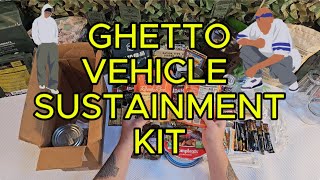 GHETTO VEHICLE SUSTAINMENT KIT Members only sneak peak [upl. by Clynes532]