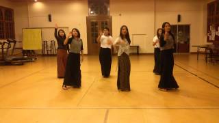 Rigsar Dance 2 Sha Da Thra by Bhutanese Students of Asian University for Women [upl. by Onitnelav]