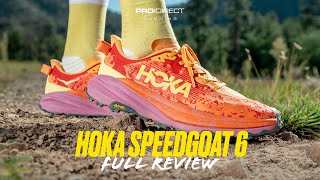 HOKA Speedgoat 6  Full Review With James Cooper [upl. by Aleekat895]