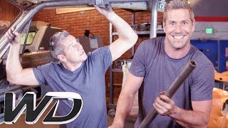 Foolproof Methods For Building A Roll Cage  NEW Wheeler Dealers [upl. by Zolner]