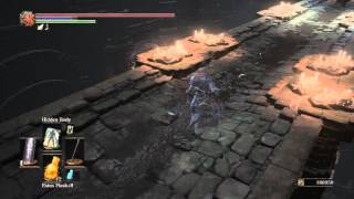 DARK SOULS 3  Sharp Gem location Catacombs [upl. by Ronoc]