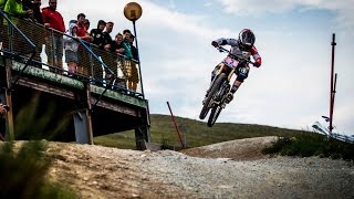 Downhill MTB in Scotland  UCI MTB World Cup 2014 Recap [upl. by Mata]